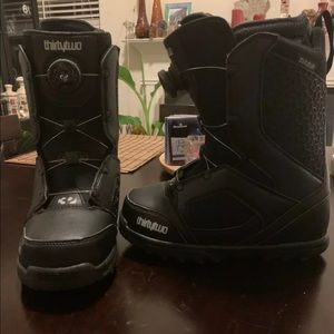 Thirtytwo Women’s STW 2017 Boa Snowboard Boots (7)